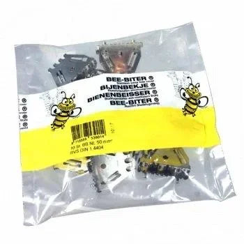 Bijenbekje Groot Antraciet (7 cm.) - Dierplagenshop