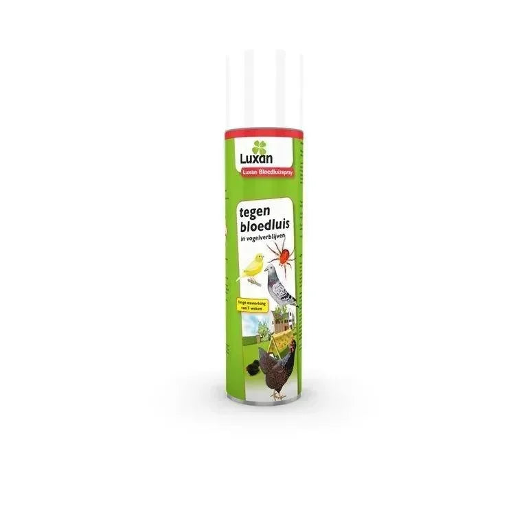 Bloedluisspray Luxan 500ml - Dierplagenshop
