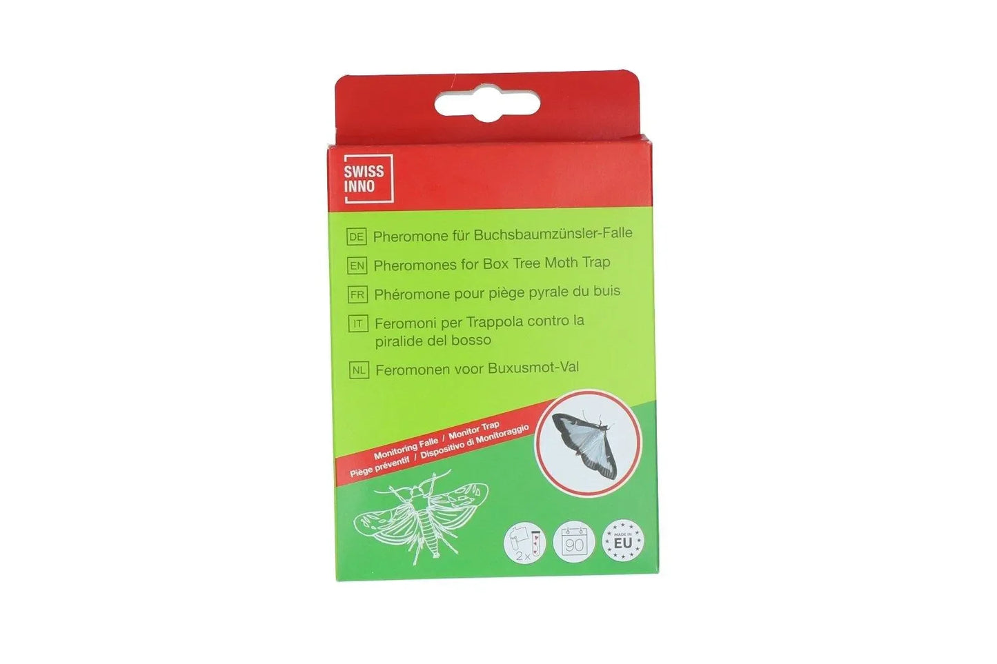 Buxusmot Navulling Feromonen - Dierplagenshop