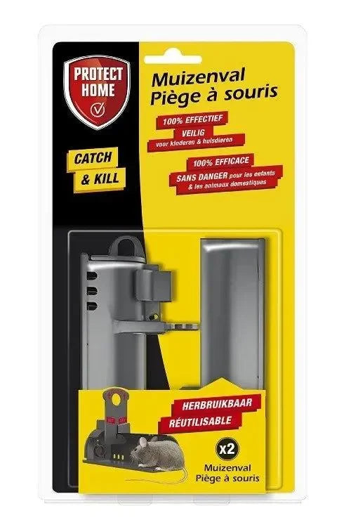CATCH&KILL MUIZENVAL PROTECT HOME (2 stuks) - Dierplagenshop
