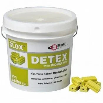 Detex Blox 200x20 gr. Biomarker - Dierplagenshop