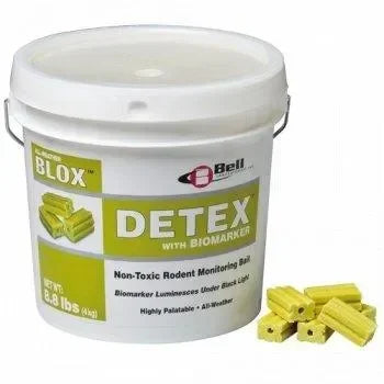 Detex Blox 200x20 gr. Biomarker - Dierplagenshop