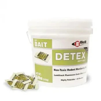 Detex Softbait 242x15 gr. Biomarker - Dierplagenshop