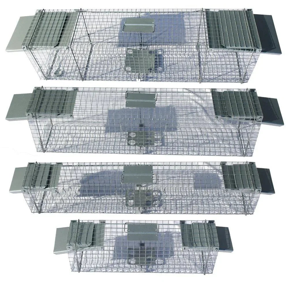Doorloopval 122 x 29 x 32 cm - Dierplagenshop