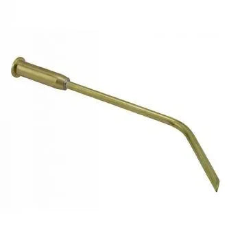 DR 5 - Lansje krom (Ø2 mm) - Dierplagenshop