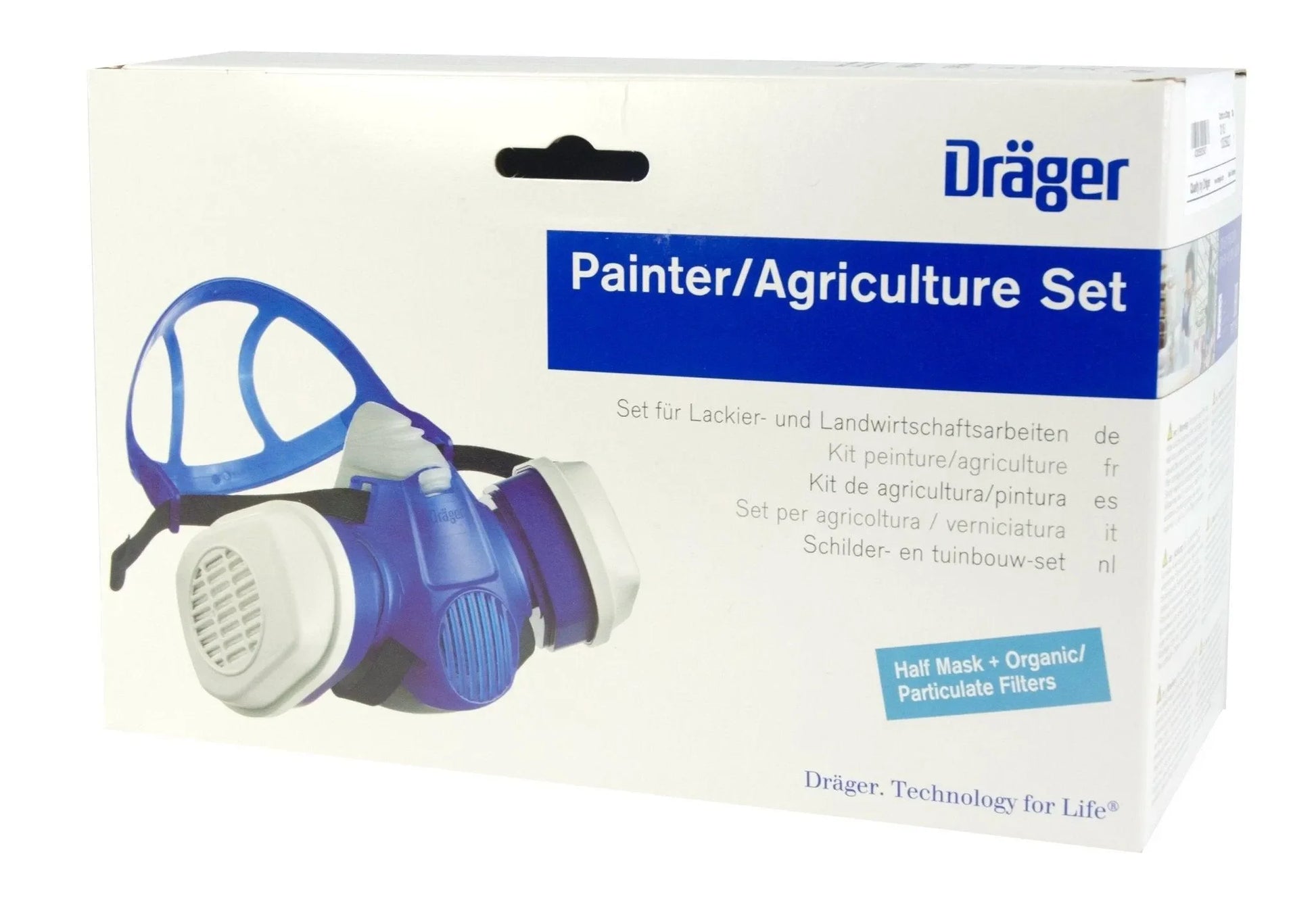 Dräger X-plore 3300 Werkset A2-P3 - Dierplagenshop