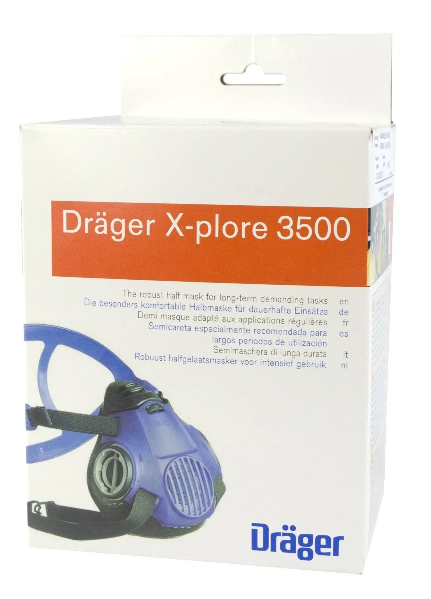 Dräger X-plore 3500 (Halfgelaatsmasker - Dierplagenshop