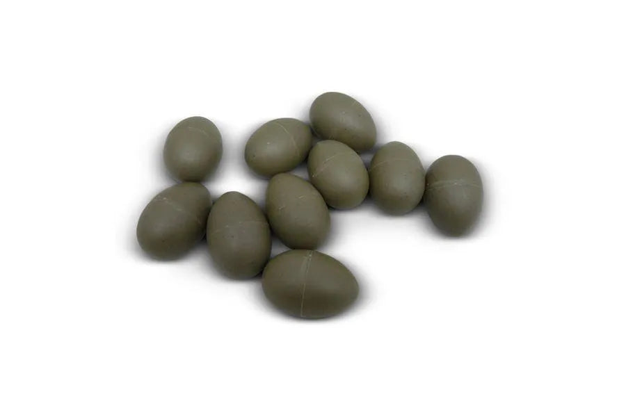Dummy Seagull Eggs 10 stuks (Namaak Meeuweieren) - -Dierplagenshop