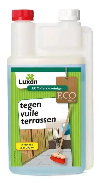 Eco Terrasreiniger Luxan 1000ml. - Dierplagenshop