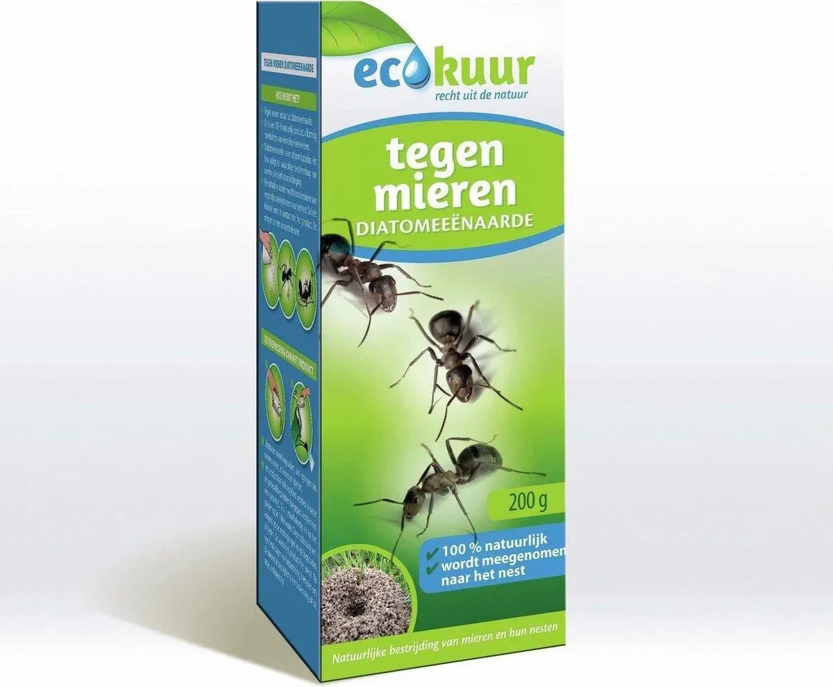 Ecokuur diatomeeënaarde Mieren - Dierplagenshop
