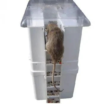 EKO1000 Vangunit + Beschermkap Aluminium - Dierplagenshop