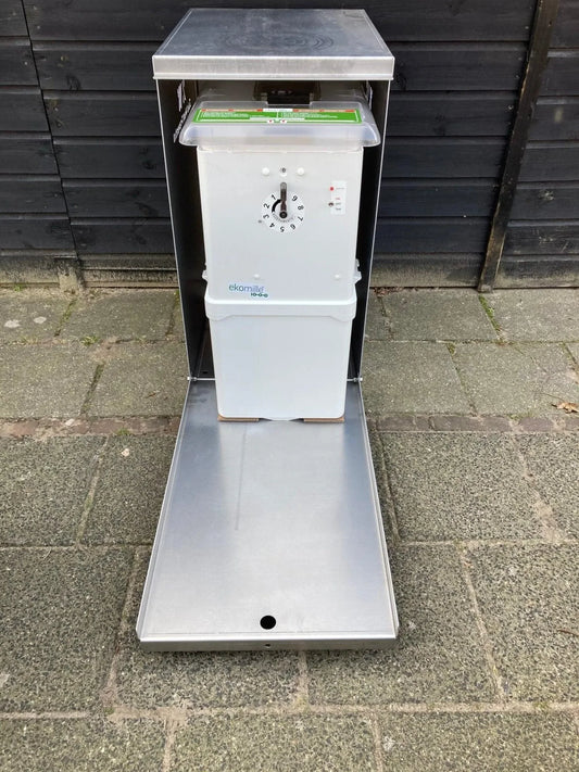 EKO1000 Vangunit + Beschermkap Aluminium - Dierplagenshop