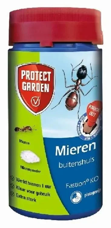 Fastion® KO Mierenpoeder (400 g) - Dierplagenshop