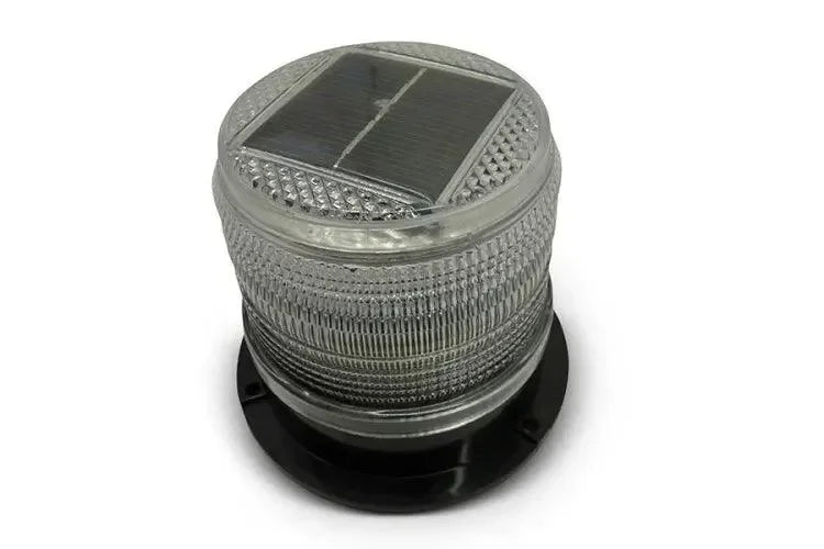 Flashing Light Blauw / wit - Dierplagenshop