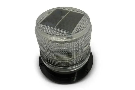 Flashing Light Blauw / wit - Dierplagenshop