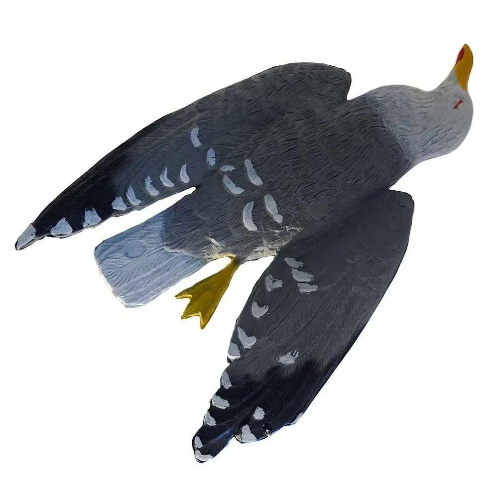 FlattyGull - silhouet van een dode meeuw - Dierplagenshop