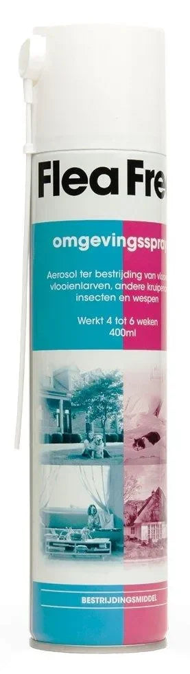 Flea Free Omgevingsspray 400ml - Dierplagenshop