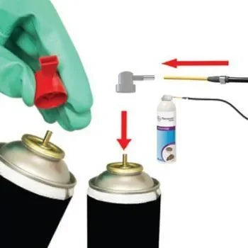 Flexible Aerosol Straw Kit - Dierplagenshop