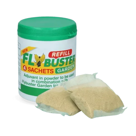 Flybuster Bait Garden (4x 20 g) - Dierplagenshop