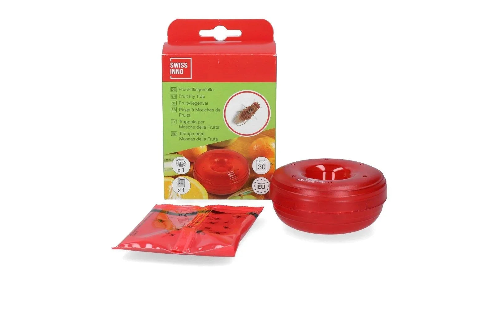 Fruitvliegval incl. Lokstof - Dierplagenshop