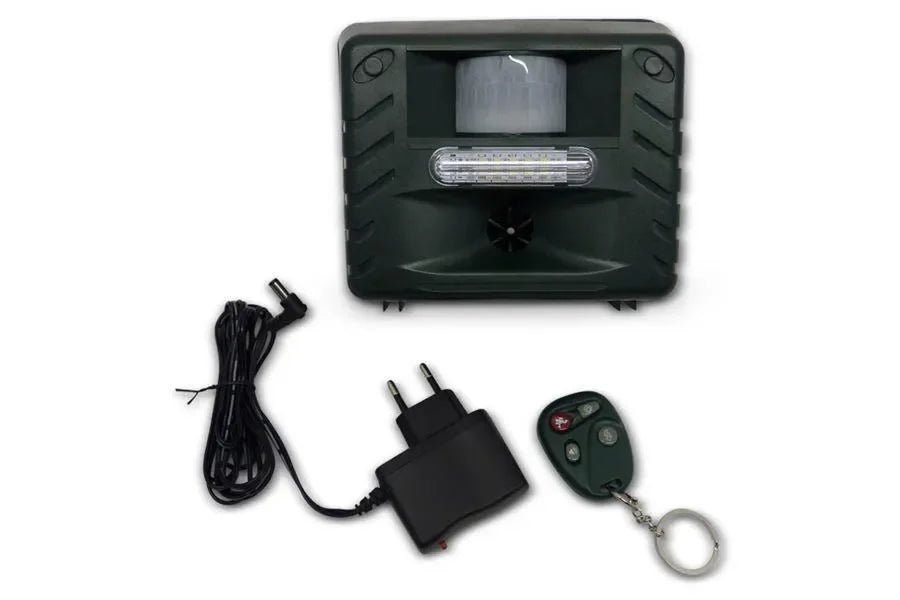 Garden Guard 380 met licht, geluid en/of ultrasoon - Dierplagenshop