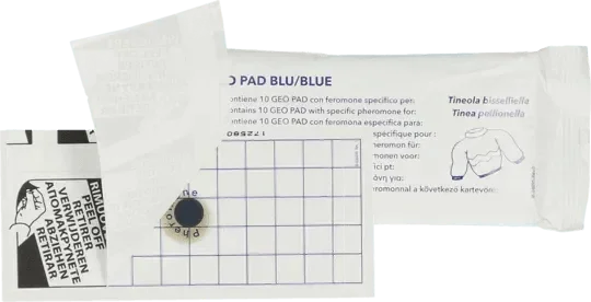 Geo Lijmplaat Kleermot - Dierplagenshop