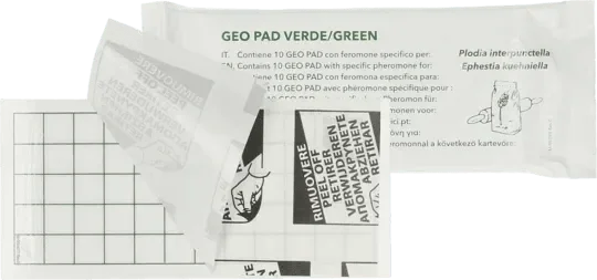 Geo Lijmplaat Levensmiddelenmot - Dierplagenshop
