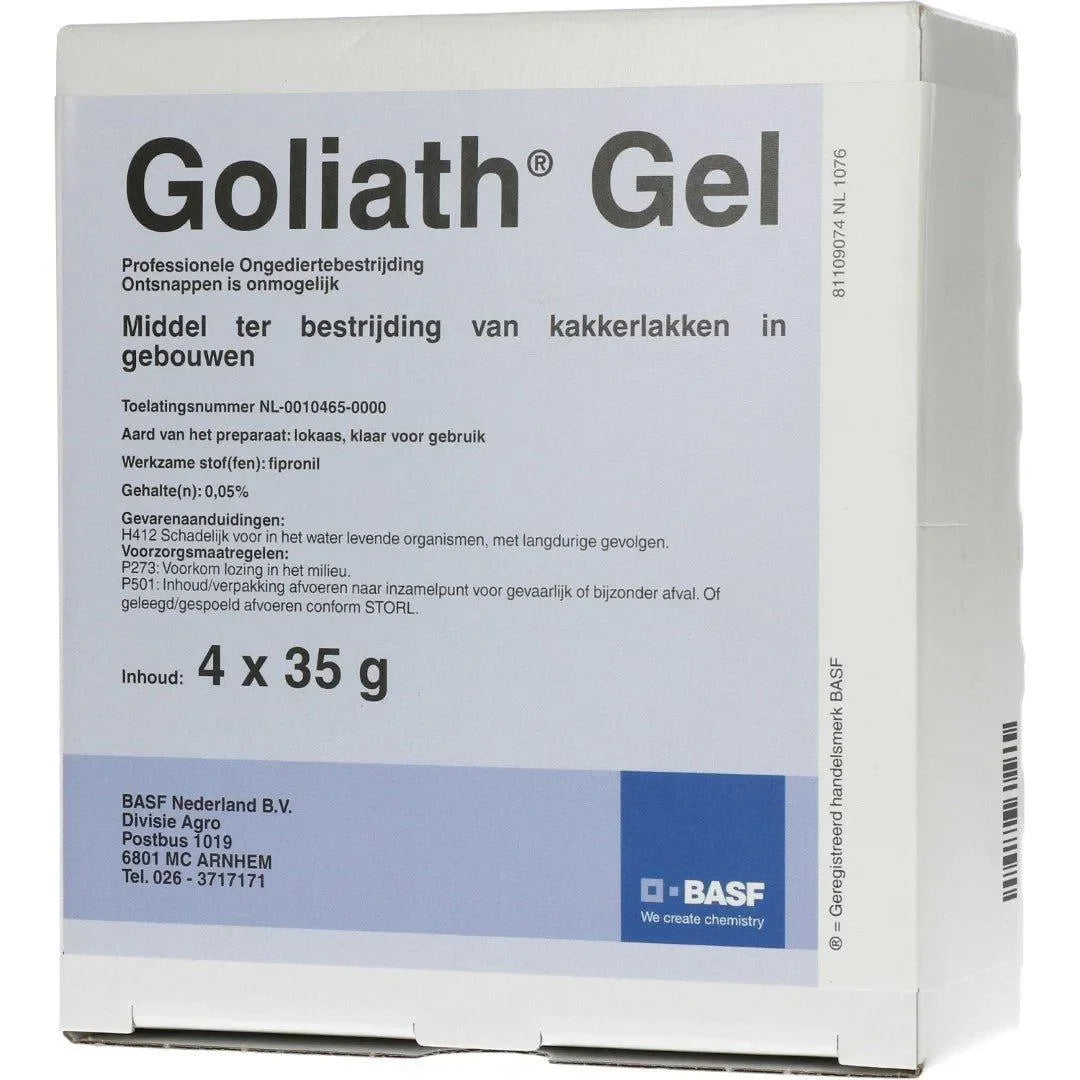 Goliath Gel tegen kakkerlakken - Dierplagenshop