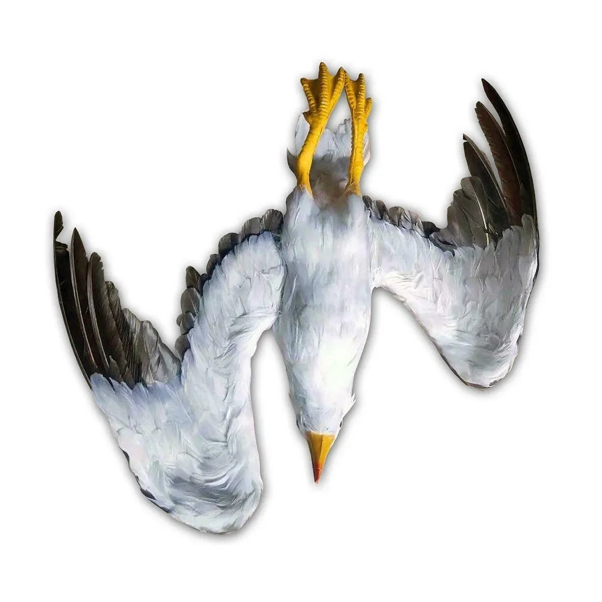 HangGull - replica van een gevederde zeemeeuw - Dierplagenshop