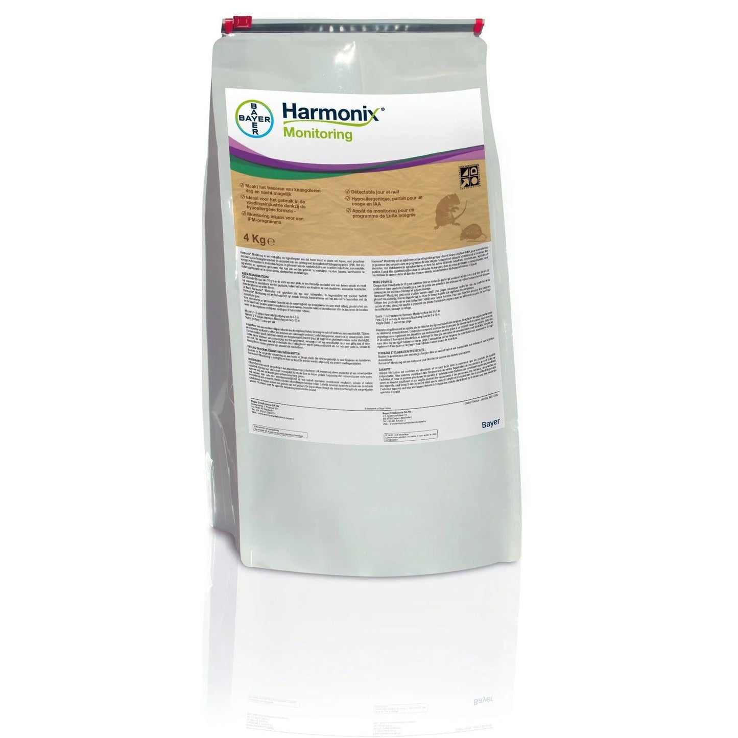 Harmonix Monitoring Paste 4 kg - Dierplagenshop