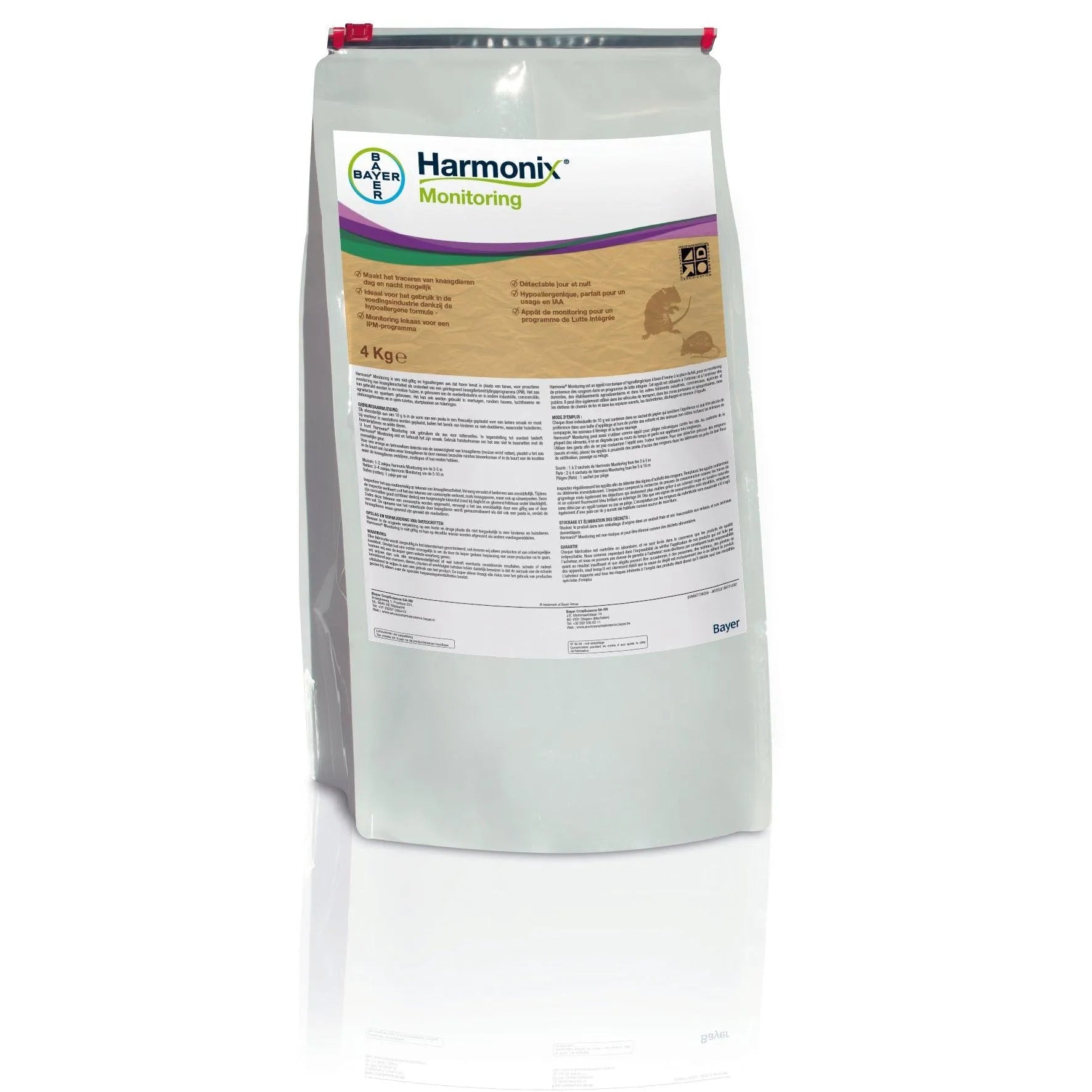 Harmonix Monitoring Paste 4 kg - Dierplagenshop