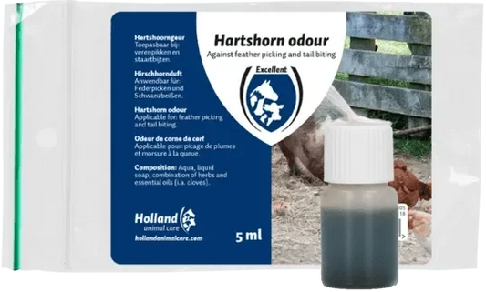 Hertshoorn geur 5 ml - Dierplagenshop