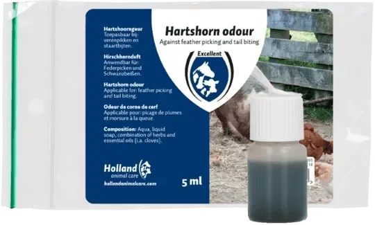 Hertshoorn geur 5 ml - Dierplagenshop
