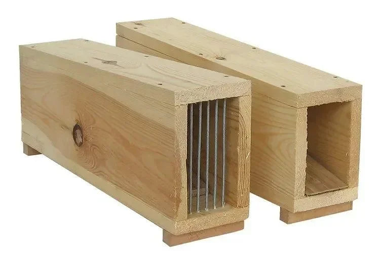 Houten Rattenval (50x12x15 cm) - Dierplagenshop