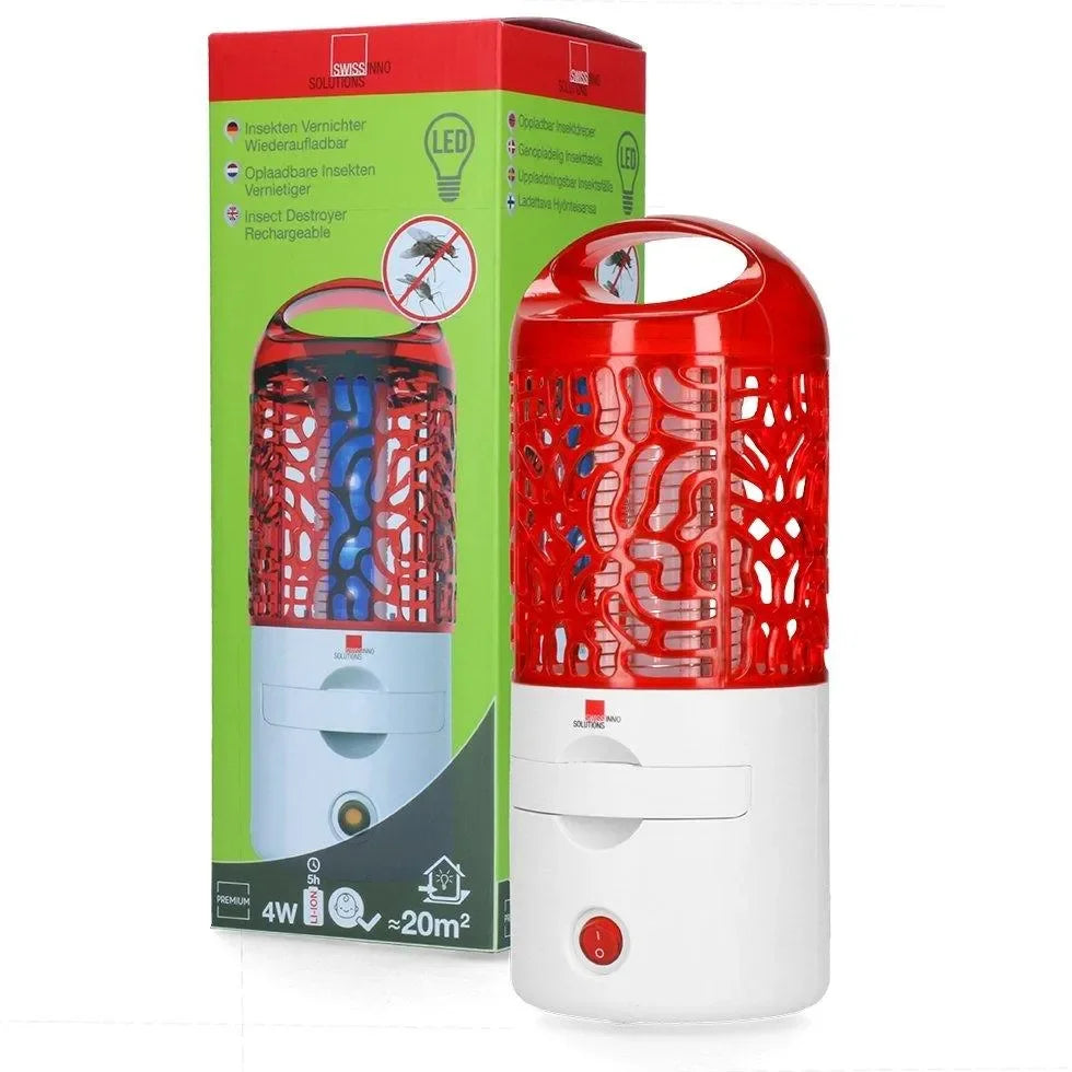 Insect Destroyer 4W LED Oplaadbaar Outdoor & Indoor - Dierplagenshop