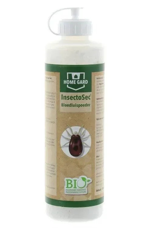 HomeGard InsectoSec Bloedluispoeder 200 gram - Dierplagenshop
