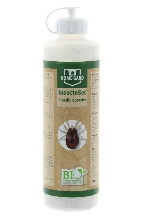 HomeGard InsectoSec Bloedluispoeder 200 gram - Dierplagenshop