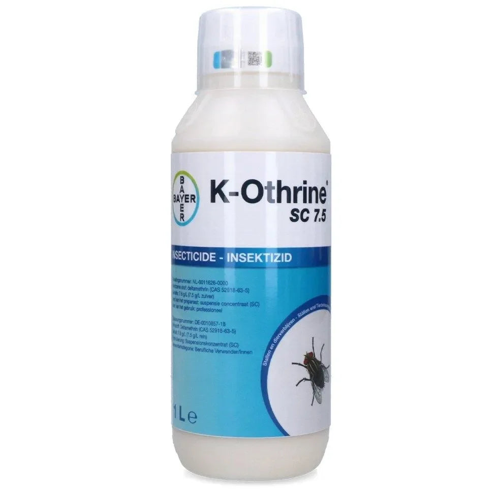 K-Othrine SC 7.5 1 l - Dierplagenshop