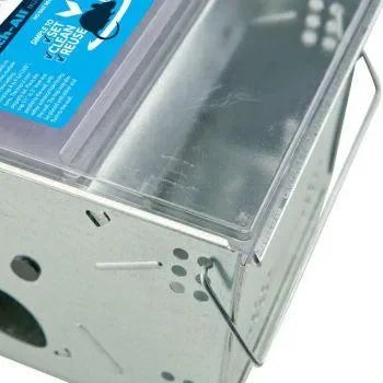 Ketch-All Live Mouse Trap Clear deksel - Dierplagenshop