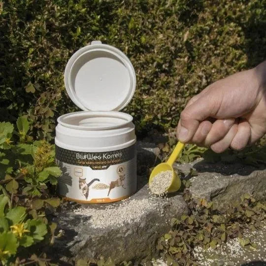 Knock Pest BlijfWeg Korrels (Outdoor) 500 g - Dierplagenshop