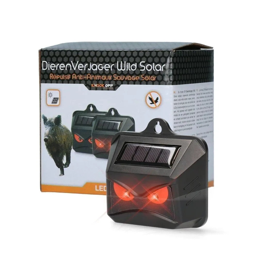 Knock Pest Dierenverjager Wild Solar - Dierplagenshop