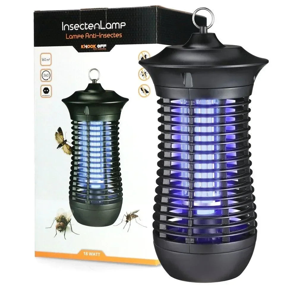 Knock Pest Insectenlamp 18 Watt - Dierplagenshop