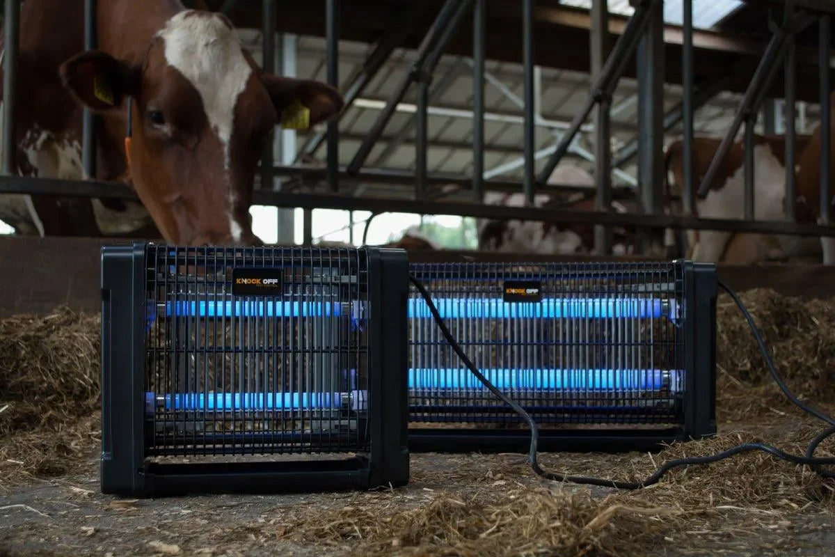 Knock Pest Insectenlamp 2x15 Watt - Dierplagenshop