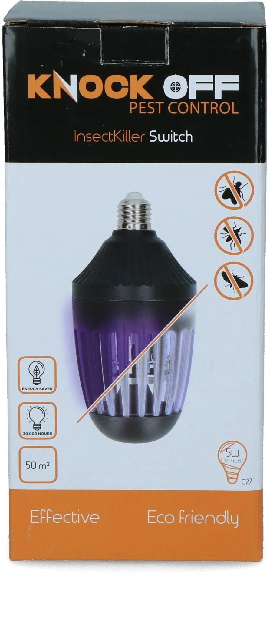 Knock Off Insectenlamp Switch - Dierplagenshop