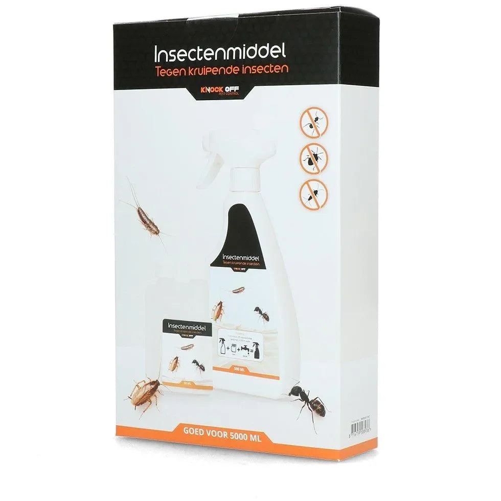 Knock Pest Insectenmiddel voor 5 L - Dierplagenshop
