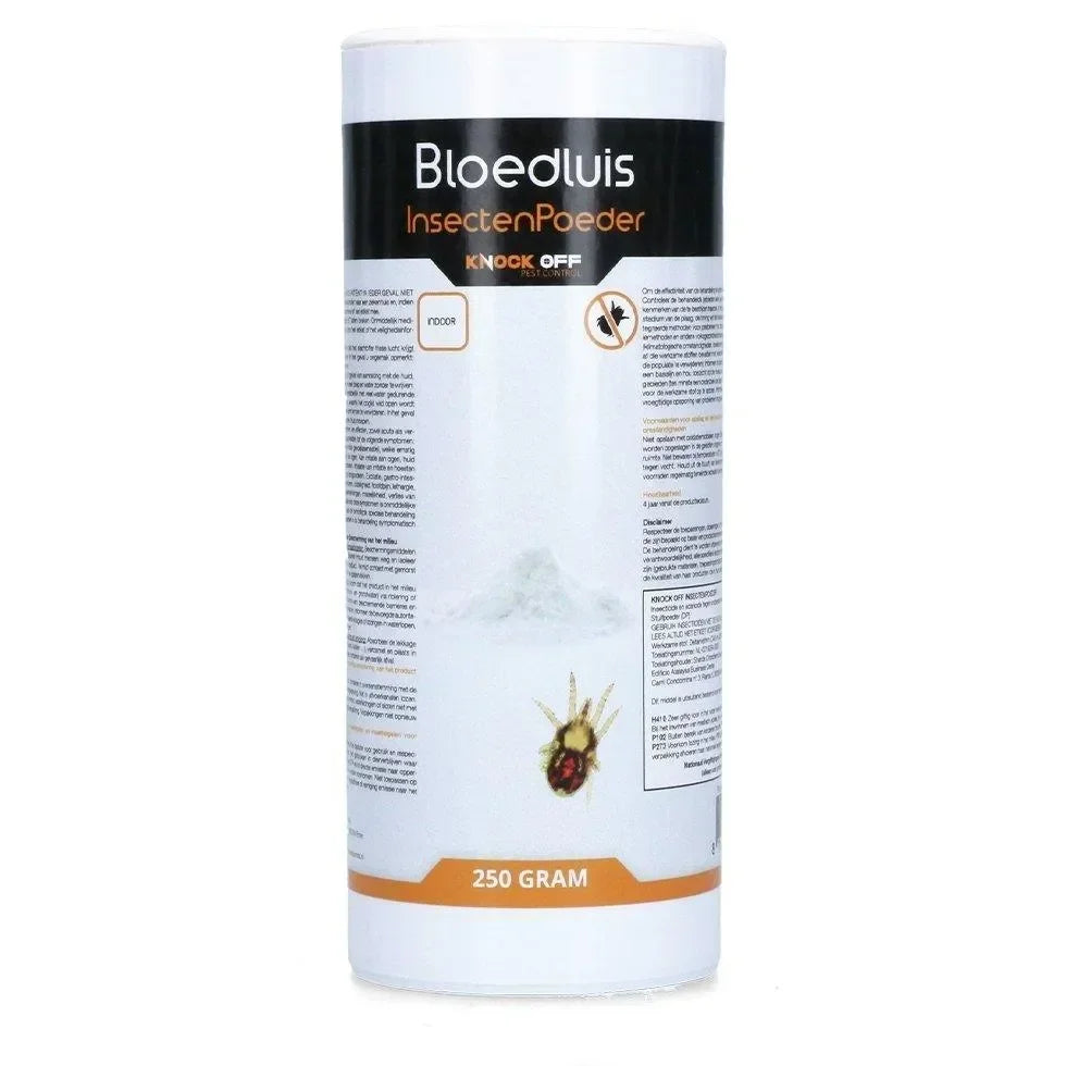 Knock Off Insectenpoeder Bloedluis - Dierplagenshop