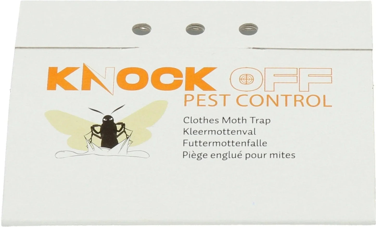 Knock Pest Kleermottenval Delta - Dierplagenshop