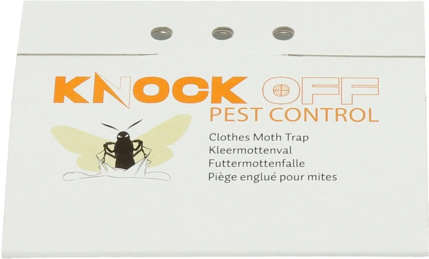 Knock Pest Kleermottenval Delta - Dierplagenshop