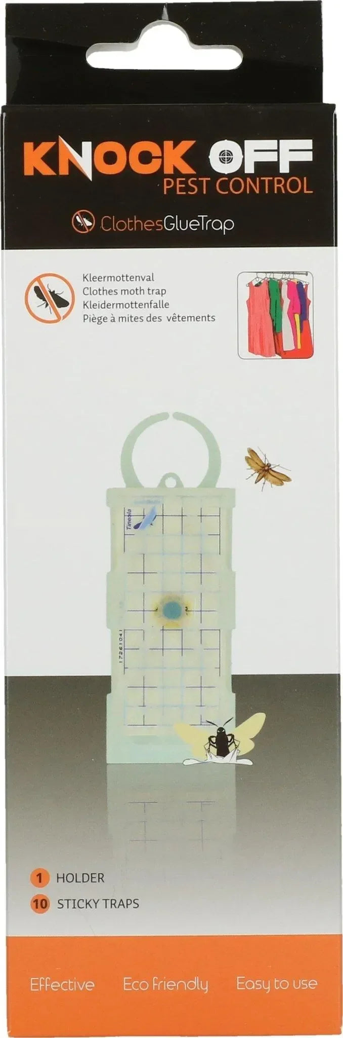 Knock Off Kleermottenval Lijm 10x - Dierplagenshop