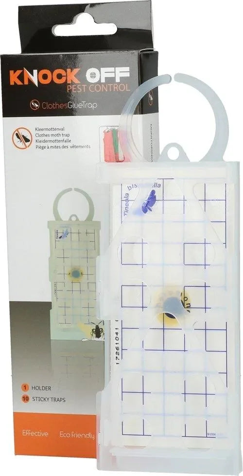 Knock Off Kleermottenval Lijm 10x - Dierplagenshop